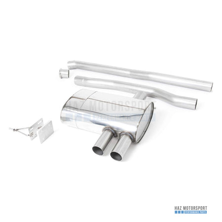 Milltek Sport Non-Resonated (Louder) Cat Back Exhaust – Mini Cooper S/JCW F56 (2019 on) – photo 3