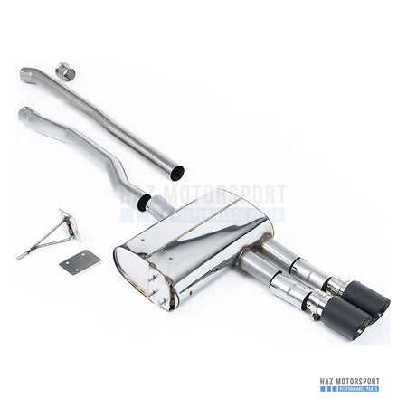 Milltek Sport Non-Resonated (Louder) Cat Back Exhaust – Mini Cooper S F55 (LCI Only) (2019 on) – photo 5