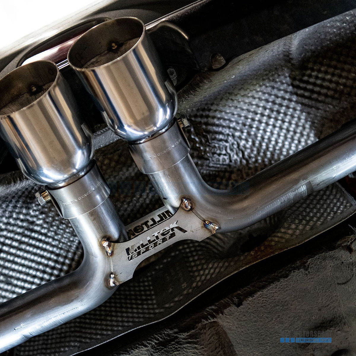 Milltek Sport Non-Resonated (Louder) Cat Back Exhaust – Mini Cooper S R53 (2002–2006) – photo 6