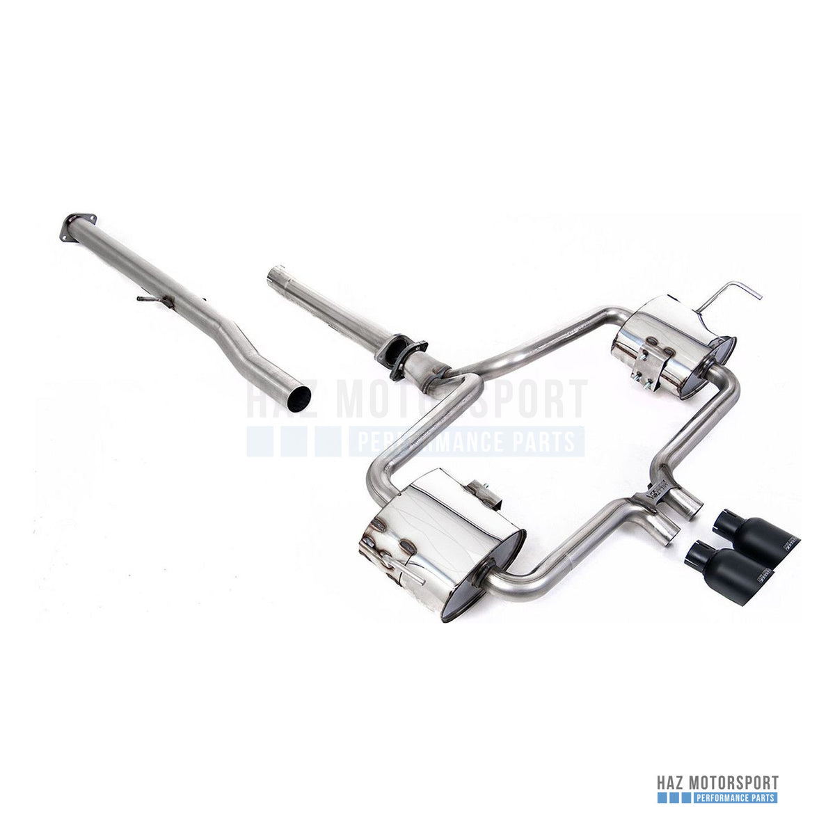 Milltek Sport Non-Resonated (Louder) Cat Back Exhaust – Mini Cooper S R53 (2002–2006) – photo 7