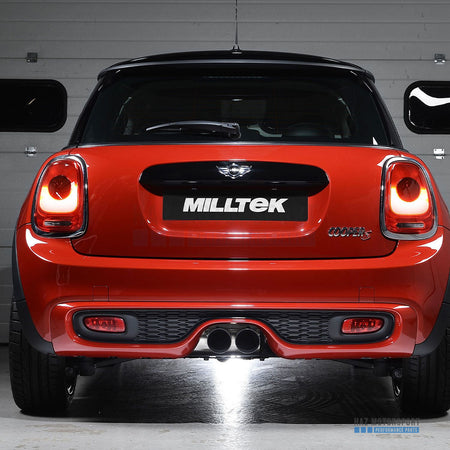 Milltek Sport Non-Resonated (Louder) Cat Back Exhaust – Mini Cooper S F56 (2014–2018) – photo 7