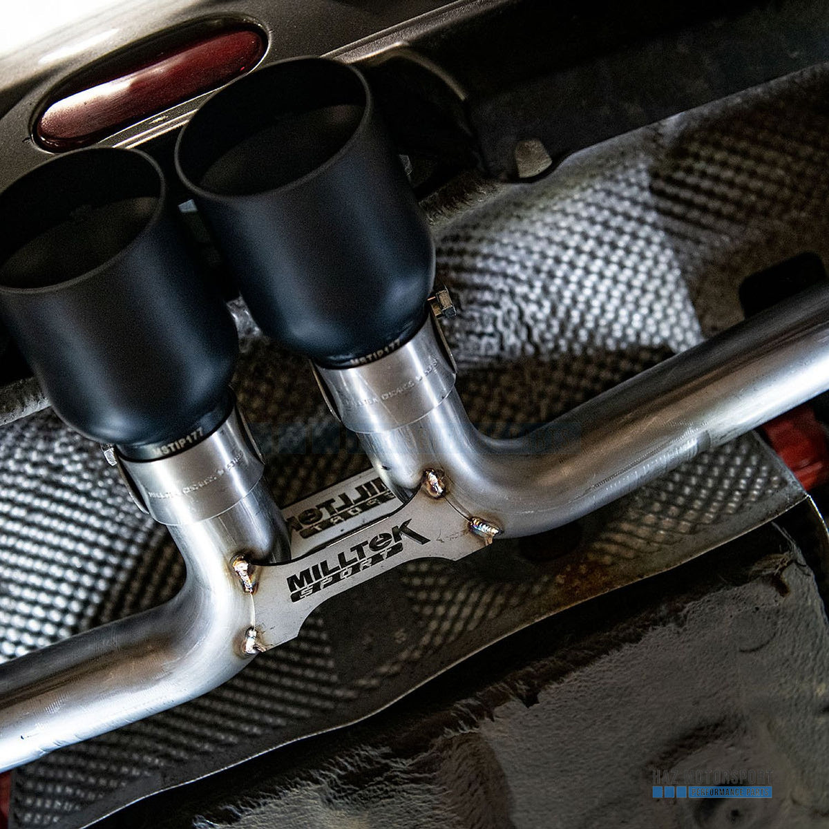 Milltek Sport Non-Resonated (Louder) Cat Back Exhaust – Mini Cooper S R53 (2002–2006) – photo 9