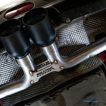 Milltek Sport Non-Resonated (Louder) Cat Back Exhaust – Mini Cooper S R53 (2002–2006) – photo 9