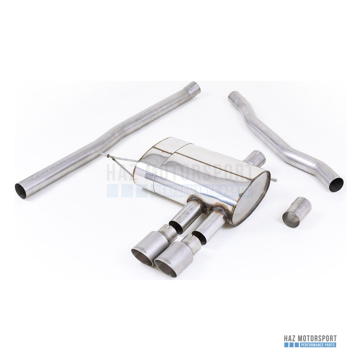 Milltek Sport Non-Resonated (Louder) Cat Back Exhaust – Mini Cooper S F56 (2014–2018) – photo 9