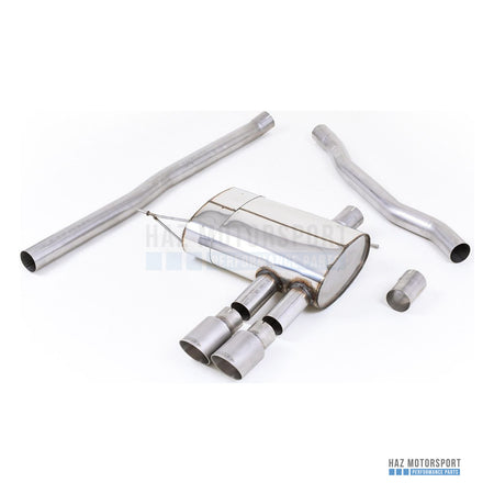 Milltek Sport Non-Resonated (Louder) Cat Back Exhaust – Mini Cooper S F56 (2014–2018) – photo 9