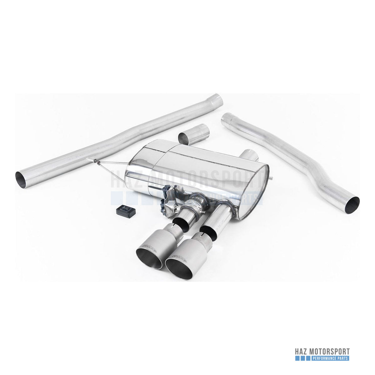 Milltek Sport Non-Resonated (Louder) Cat Back Exhaust – Mini Cooper S F56 (2014–2018) – photo 10