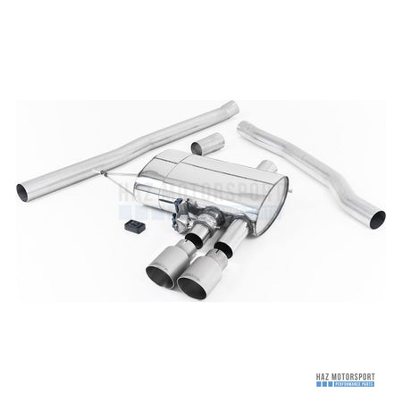 Milltek Sport Non-Resonated (Louder) Cat Back Exhaust – Mini Cooper S F56 (2014–2018) – photo 10