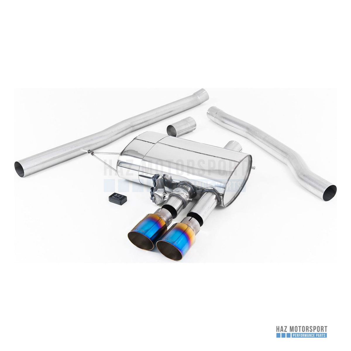 Milltek Sport Non-Resonated (Louder) Cat Back Exhaust – Mini Cooper S F56 (2014–2018) – photo 11