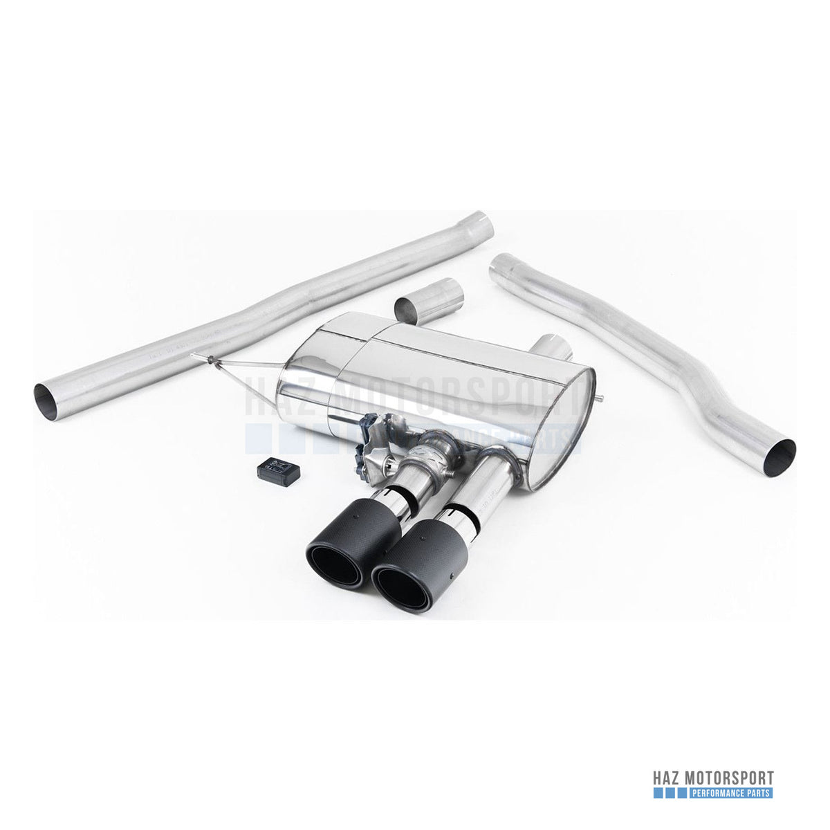 Milltek Sport Non-Resonated (Louder) Cat Back Exhaust – Mini Cooper S F56 (2014–2018) – photo 12