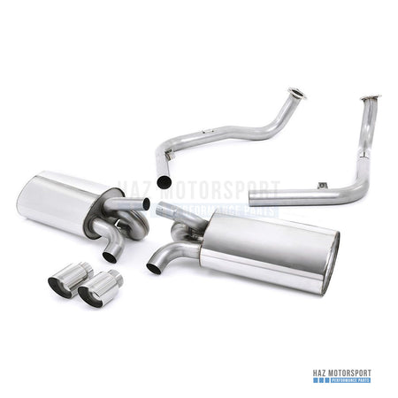 Milltek Sport Non-Resonated (Louder) Cat Back Exhaust – Porsche 987 S 3.4 Boxter/Cayman (Gen 2) (2009–2013) – photo 1