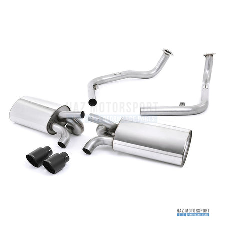 Milltek Sport Non-Resonated (Louder) Cat Back Exhaust – Porsche 987 S 3.4 Boxter/Cayman (Gen 2) (2009–2013) – photo 3