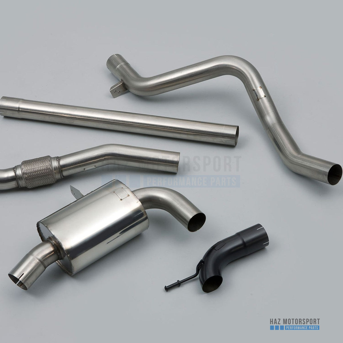 Milltek Sport Non-Resonated (Louder) Cat Back Exhaust – Renault Megane Renaultsport II (Cup, Trophy/Trophy R) (2010–2017) – photo 2