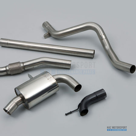 Milltek Sport Non-Resonated (Louder) Cat Back Exhaust – Renault Megane Renaultsport II (Cup, Trophy/Trophy R) (2010–2017) – photo 2