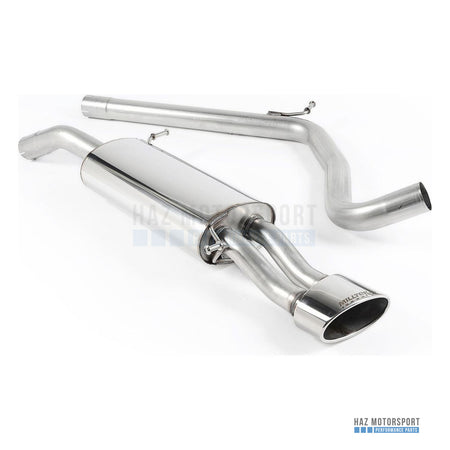 Milltek Sport Non-Resonated (Louder) Cat Back Exhaust – Seat Ibiza 1.9 TDI/1.8 20VT (2003–2007) – photo 1