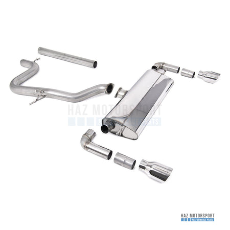 Milltek Sport Non-Resonated (Louder) Cat Back Exhaust – Seat Leon Cupra R 310PS (2018–2020) – photo 1