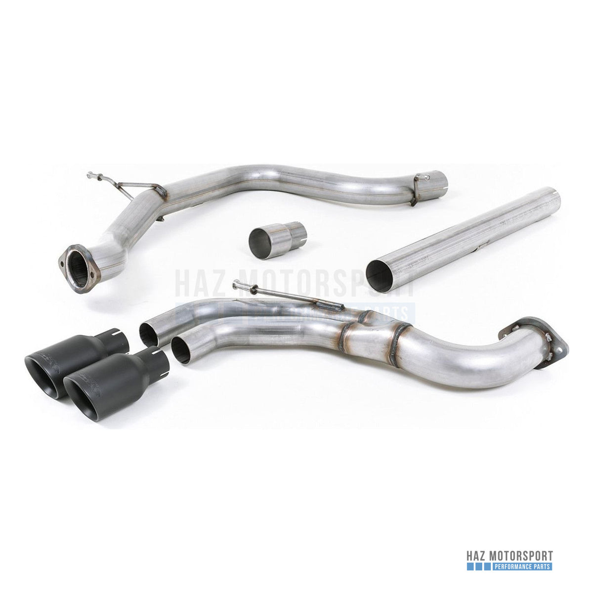 Milltek Sport Non-Resonated (Louder) Cat Back Exhaust – Seat Leon FR 2.0 TDI 184PS SC (2013–2020) – photo 2