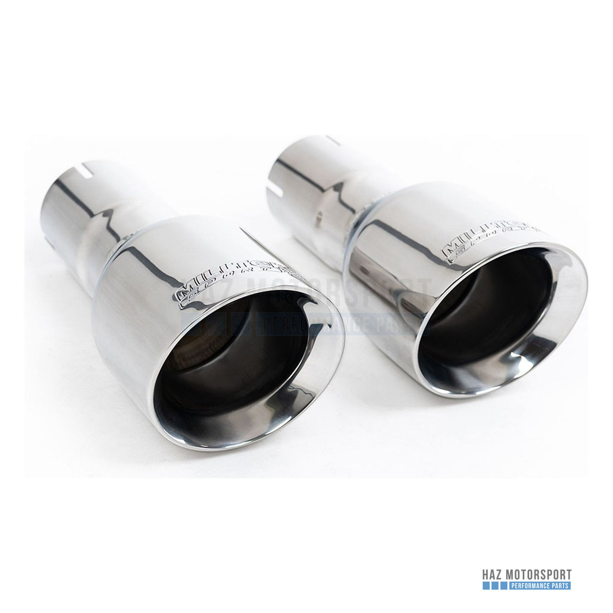 Milltek Sport Non-Resonated (Louder) Cat Back Exhaust – Seat Leon FR 1.8 TSI & VW Golf Mk7.5 1.5 TSI (2017–2021) – photo 2