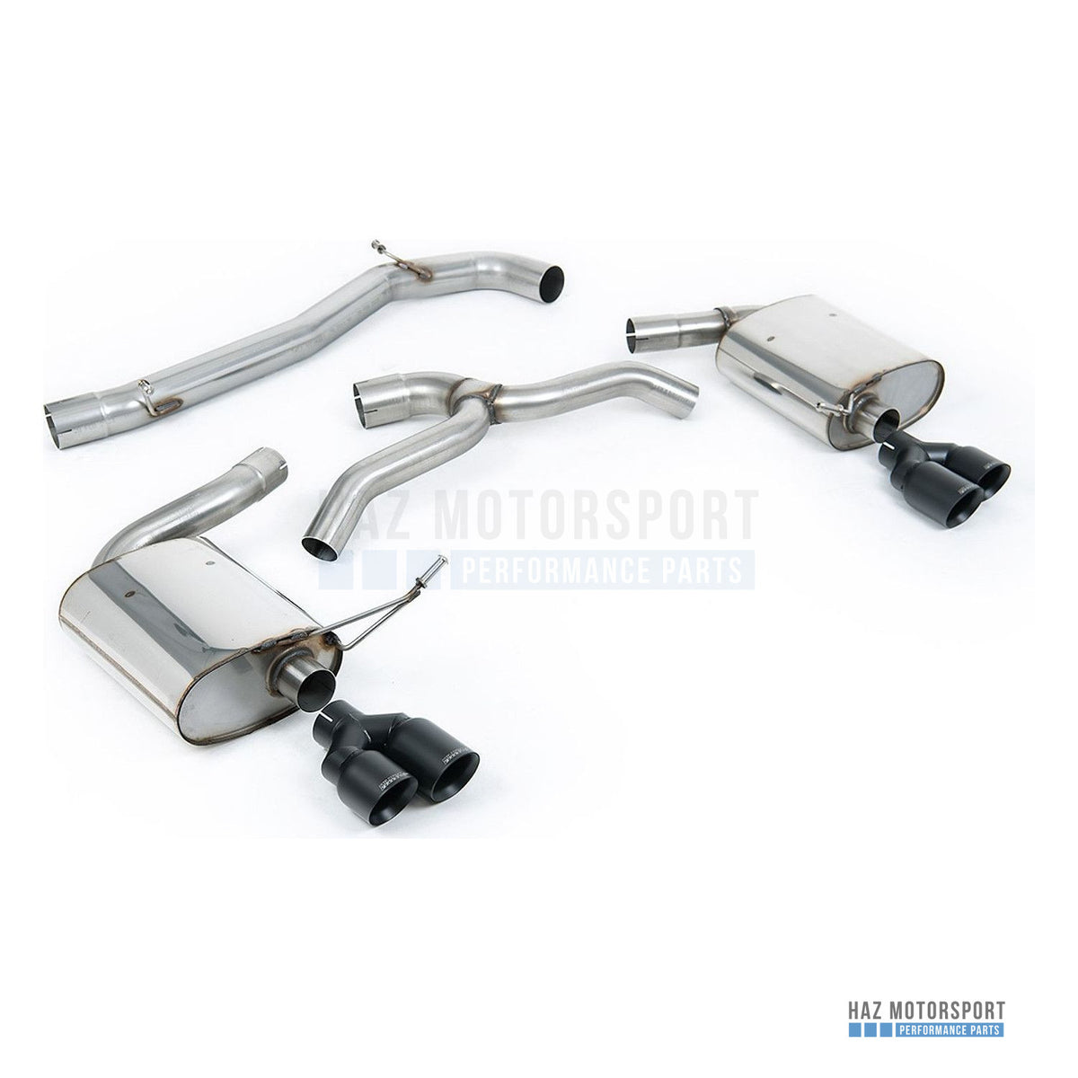 Milltek Sport Non-Resonated (Louder) Cat Back Exhaust – Seat Leon Cupra Mk4 ST 310 & ST Cupra 300 (2019–2020) – photo 2