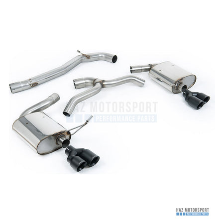 Milltek Sport Non-Resonated (Louder) Cat Back Exhaust – Seat Leon Cupra Mk4 ST 310 & ST Cupra 300 (2019–2020) – photo 2