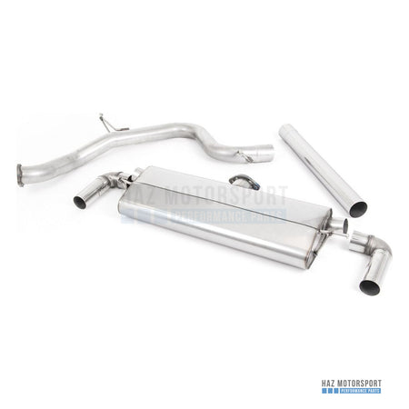 Milltek Sport Non-Resonated (Louder) Cat Back Exhaust – Seat Leon Cupra 290 (2018–2020) – photo 2