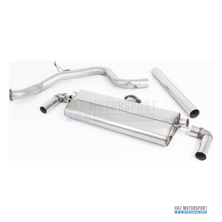 Milltek Sport Non-Resonated (Louder) Cat Back Exhaust – Seat Leon Cupra 300 2.0 TSI (2018–2019) – photo 2