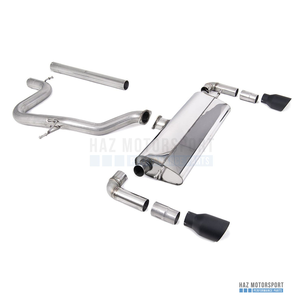 Milltek Sport Non-Resonated (Louder) Cat Back Exhaust – Seat Leon Cupra R 310PS (2018–2020) – photo 3