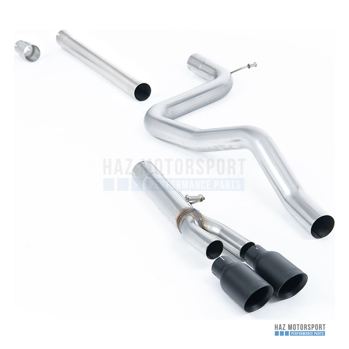 Milltek Sport Non-Resonated (Louder) Cat Back Exhaust – Seat Leon FR 2.0 TDI 150 (2013–2020) – photo 3