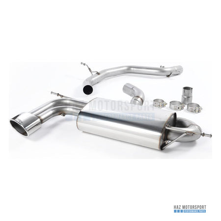 Milltek Sport Non-Resonated (Louder) Cat Back Exhaust – Seat Leon Cupra 2.0T FSI (2006–2011) – photo 3