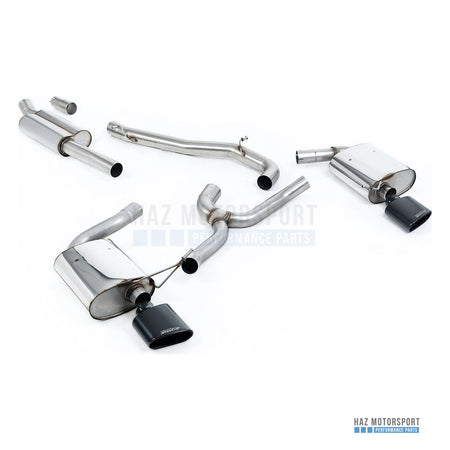 Milltek Sport Non-Resonated (Louder) Cat Back Exhaust – Seat Leon ST Cupra 300 (2017–2018) – photo 4