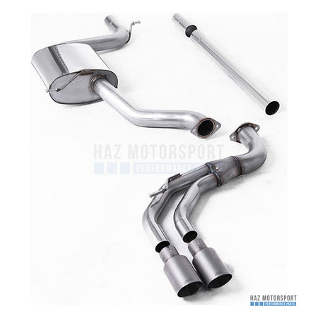 Milltek Sport Non-Resonated (Louder) Cat Back Exhaust – Seat Leon FR 1.8 TSI & VW Golf Mk7.5 1.5 TSI (2017–2021) – photo 5