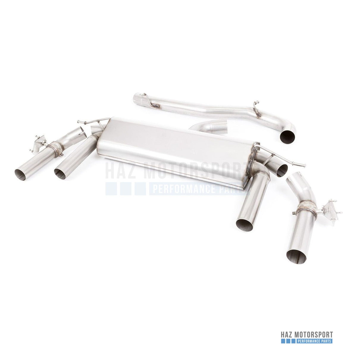 Milltek Sport Non-Resonated (Louder) Cat Back Exhaust – Seat Ateca Cupra 300 4Drive (2019 on) – photo 5