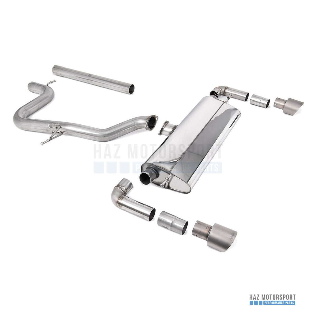Milltek Sport Non-Resonated (Louder) Cat Back Exhaust – Seat Leon Cupra R 310PS (2018–2020) – photo 5
