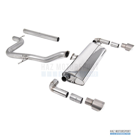 Milltek Sport Non-Resonated (Louder) Cat Back Exhaust – Seat Leon Cupra R 310PS (2018–2020) – photo 5
