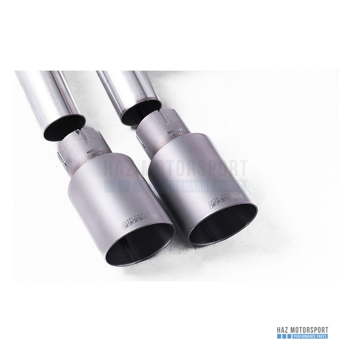 Milltek Sport Non-Resonated (Louder) Cat Back Exhaust – Seat Leon FR 1.8 TSI & VW Golf Mk7.5 1.5 TSI (2017–2021) – photo 6