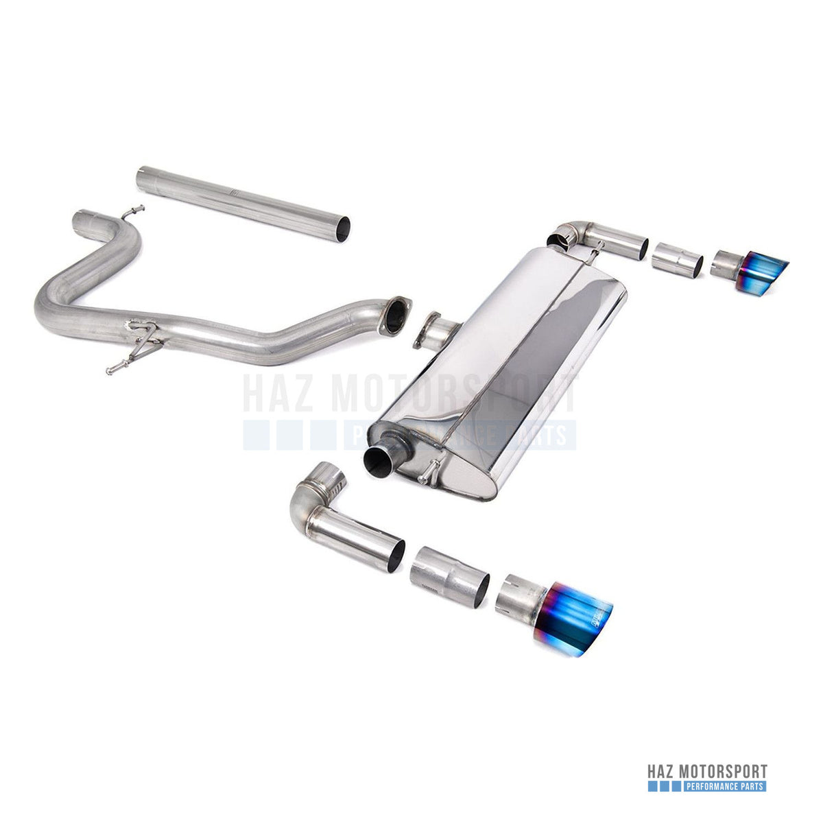 Milltek Sport Non-Resonated (Louder) Cat Back Exhaust – Seat Leon Cupra R 310PS (2018–2020) – photo 7