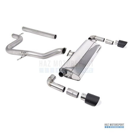 Milltek Sport Non-Resonated (Louder) Cat Back Exhaust – Seat Leon Cupra R 310PS (2018–2020) – photo 8