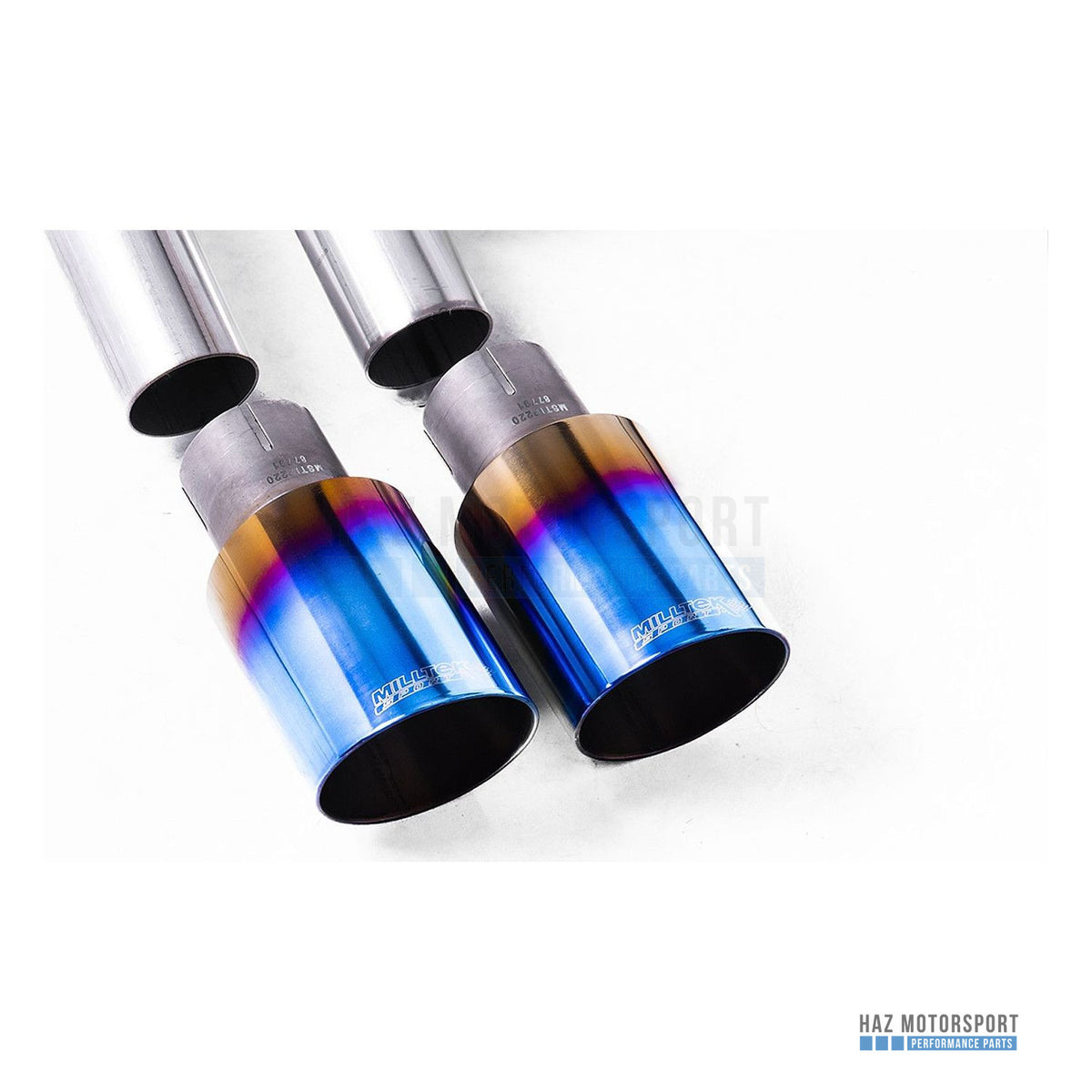 Milltek Sport Non-Resonated (Louder) Cat Back Exhaust – Seat Leon FR 1.8 TSI & VW Golf Mk7.5 1.5 TSI (2017–2021) – photo 9