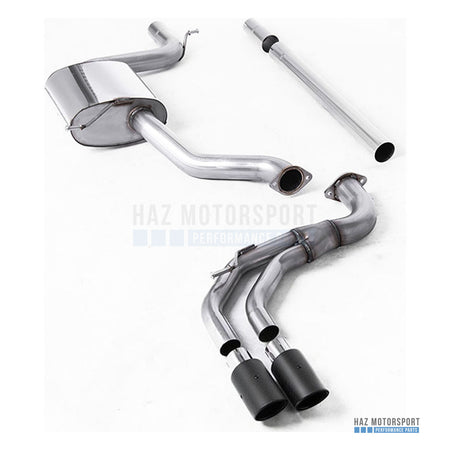 Milltek Sport Non-Resonated (Louder) Cat Back Exhaust – Seat Leon FR 1.8 TSI & VW Golf Mk7.5 1.5 TSI (2017–2021) – photo 11