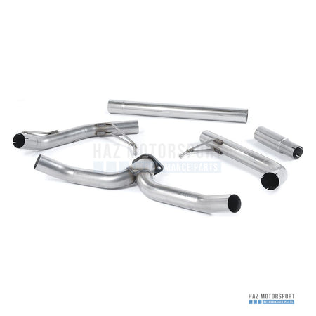 Milltek Sport Non-Resonated (Louder) Cat Back Exhaust – Skoda Octavia vRS 2.0 TDI (2013–2019) – photo 1