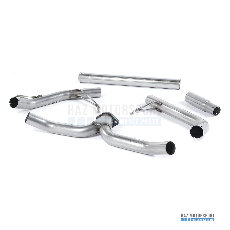 Milltek Sport Non-Resonated (Louder) Cat Back Exhaust – Skoda Octavia vRS 2.0 TDI (2013–2019) – photo 1