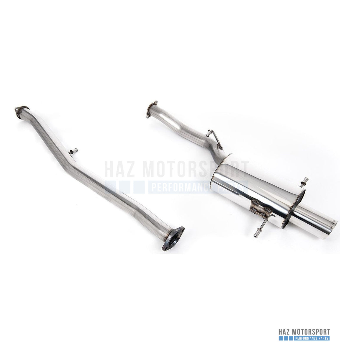 Milltek Sport Non-Resonated (Louder) Cat Back Exhaust – Subaru Impreza 2.0 WRX & STi (2001–2005) – photo 1