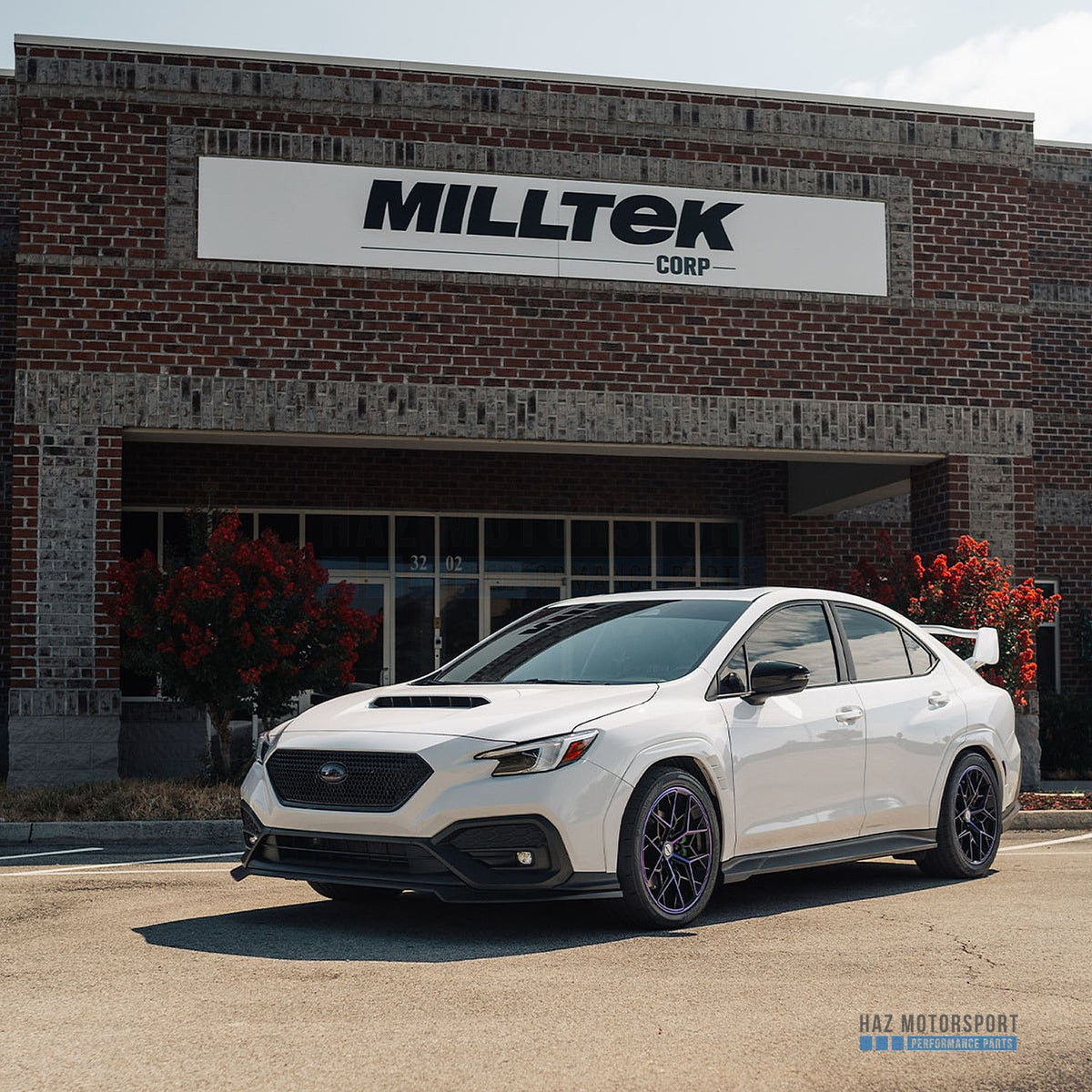 Milltek Sport Non-Resonated (Louder) Cat Back Exhaust – Subaru Impreza WRX VB 2.4T Boxer (USDM Only) (2022 on) – photo 2