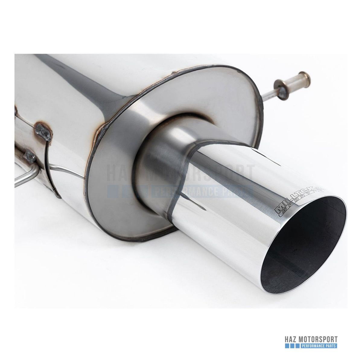 Milltek Sport Non-Resonated (Louder) Cat Back Exhaust – Subaru Impreza 2.0 WRX & STi (2001–2005) – photo 2