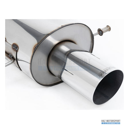 Milltek Sport Non-Resonated (Louder) Cat Back Exhaust – Subaru Impreza 2.0 WRX & STi (2001–2005) – photo 2
