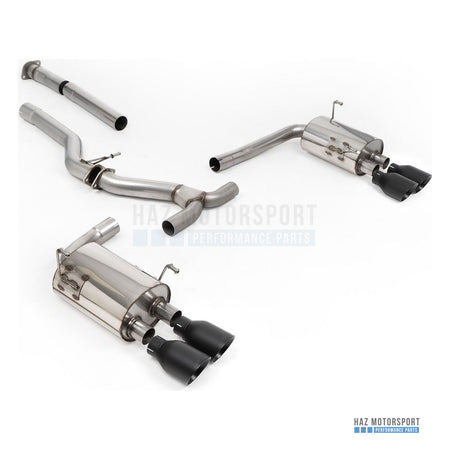 Milltek Sport Non-Resonated (Louder) Cat Back Exhaust – Subaru Impreza WRX VB 2.4T Boxer (USDM Only) (2022 on) – photo 3