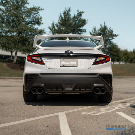 Milltek Sport Non-Resonated (Louder) Cat Back Exhaust – Subaru Impreza WRX VB 2.4T Boxer (USDM Only) (2022 on) – photo 4
