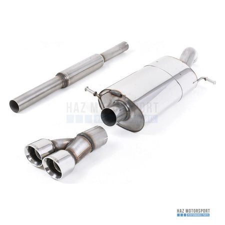 Milltek Sport Non-Resonated (Louder) Cat Back Exhaust – VW Polo GTI 1.8 TSI 192PS (2015–2018) – photo 1