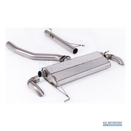 Milltek Sport Non-Resonated (Louder) Cat Back Exhaust – VW Atlas SUV 3.6 VR6 (2018–2021) – photo 1