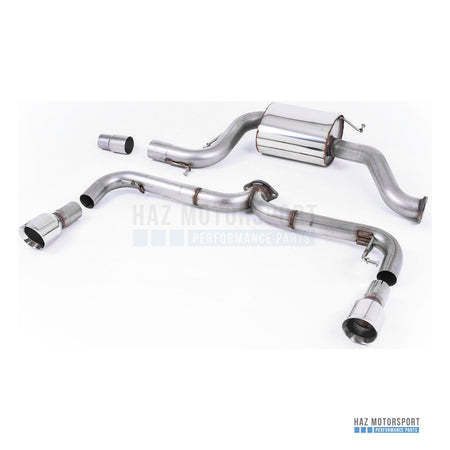 Milltek Sport Non-Resonated (Louder) Cat Back Exhaust – VW Golf Mk6 GTI Edition 35 (2011–2012) – photo 1