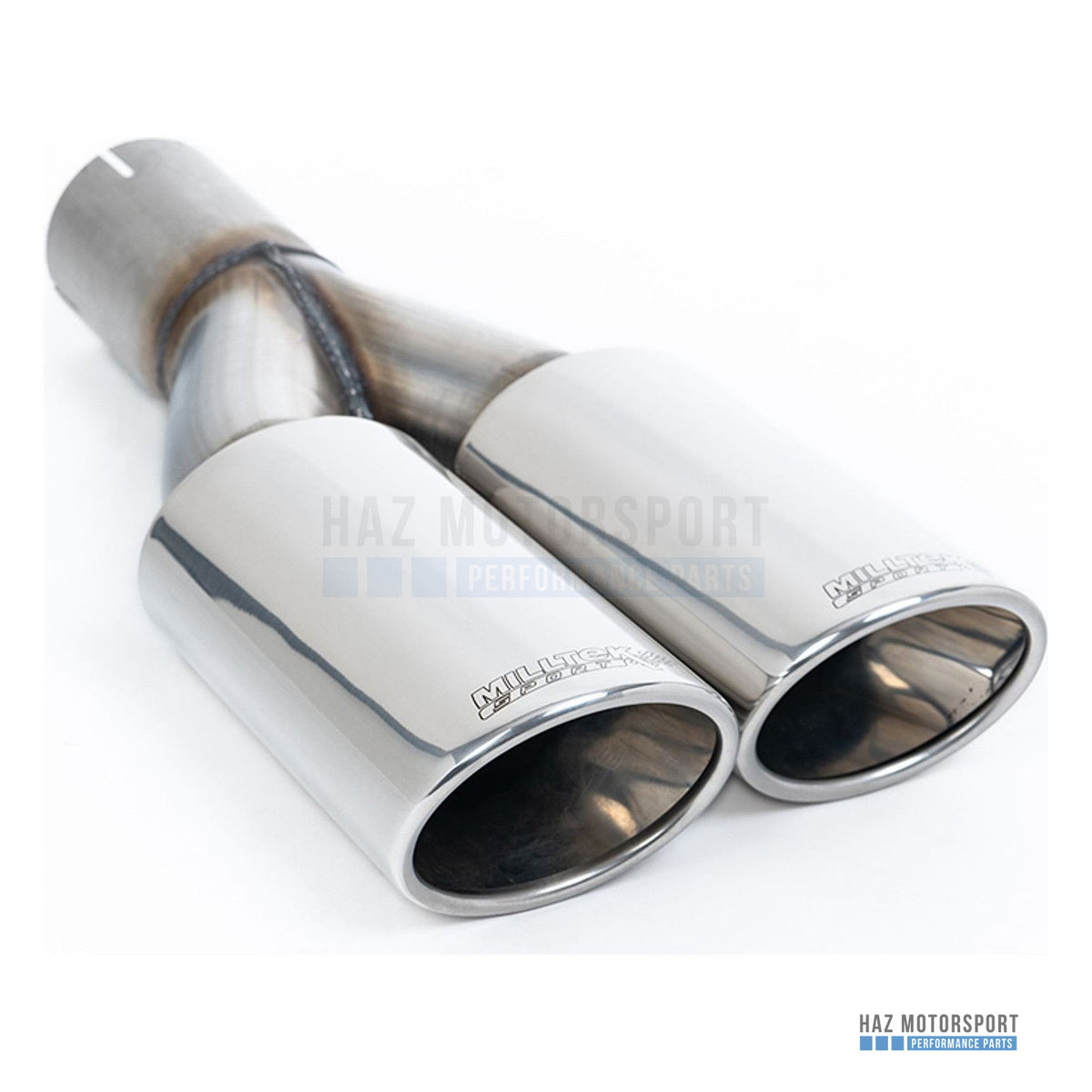 Milltek Sport Non-Resonated (Louder) Cat Back Exhaust – VW T5/T6 LWB (2003 on) – photo 1